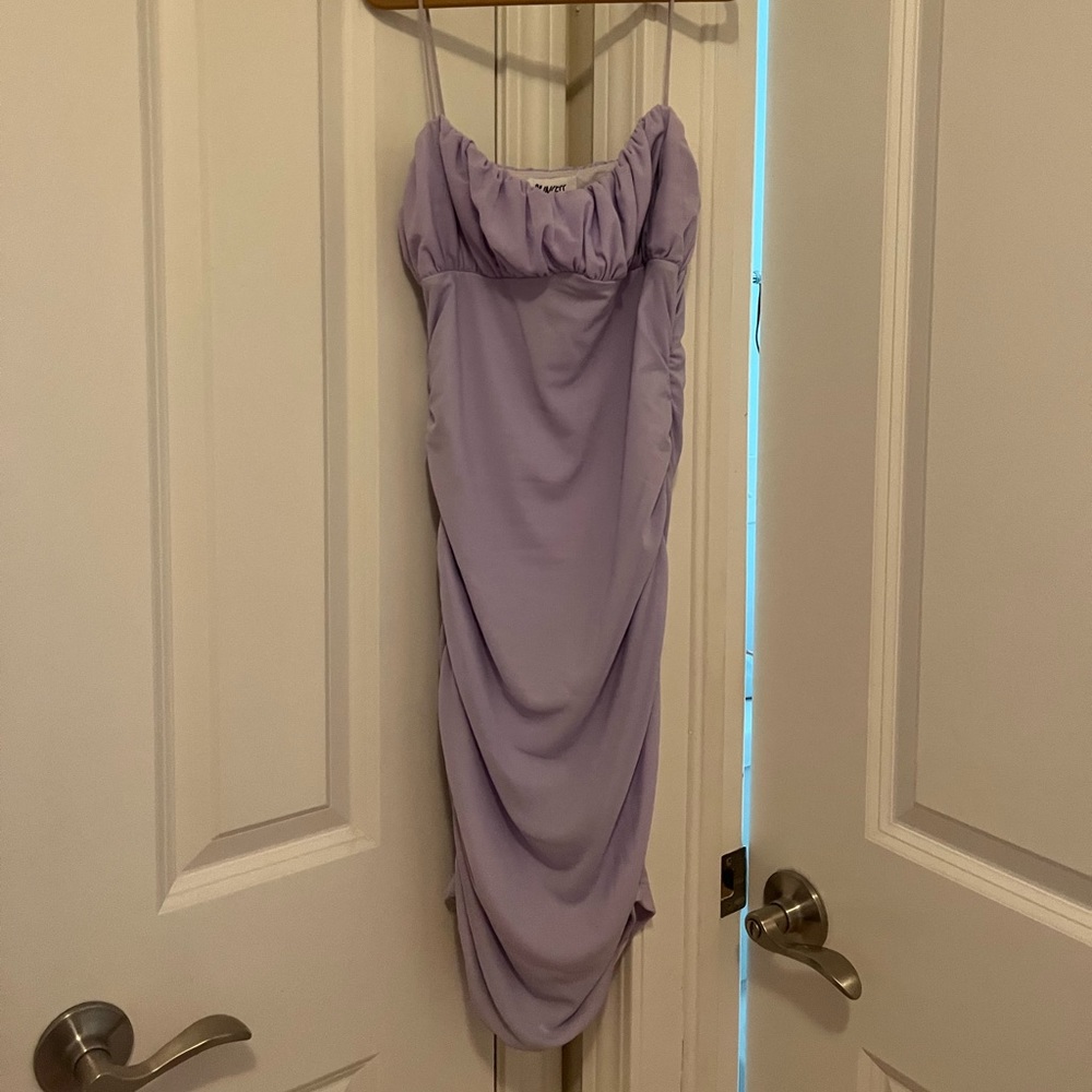 Lavender Mini Dress